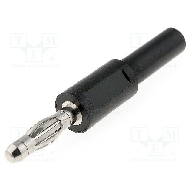 ELECTRO-PJP Laboratory connector: 4mm banana; plug