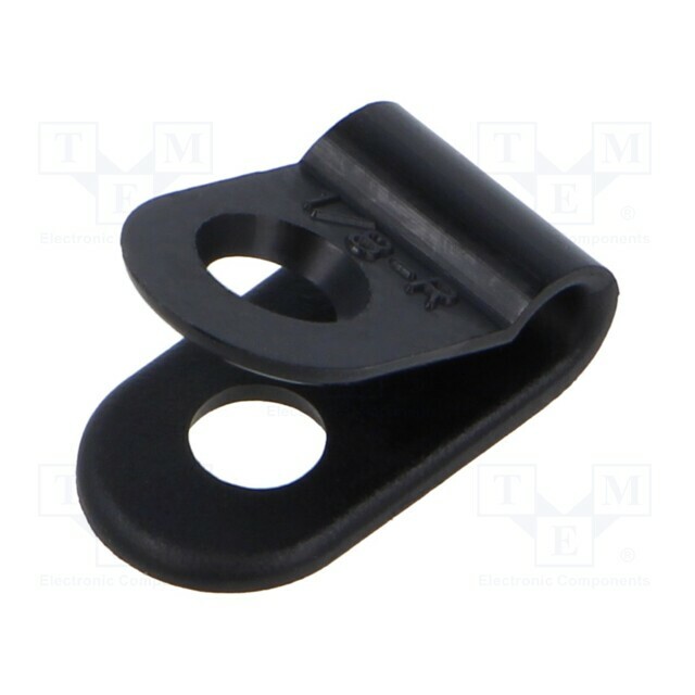 ESSENTRA Fixing clamp; Øbundle : 3