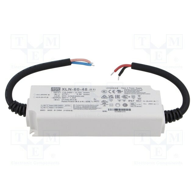 MEAN WELL Power supply: switching; LED