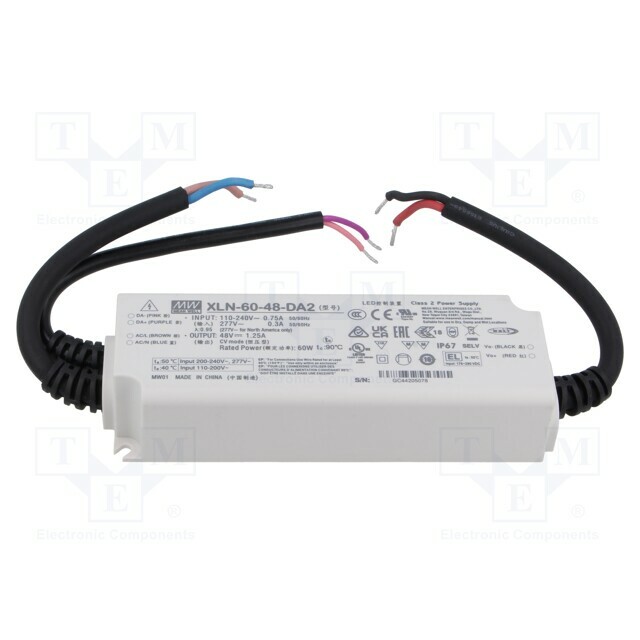 MEAN WELL Power supply: switching; LED