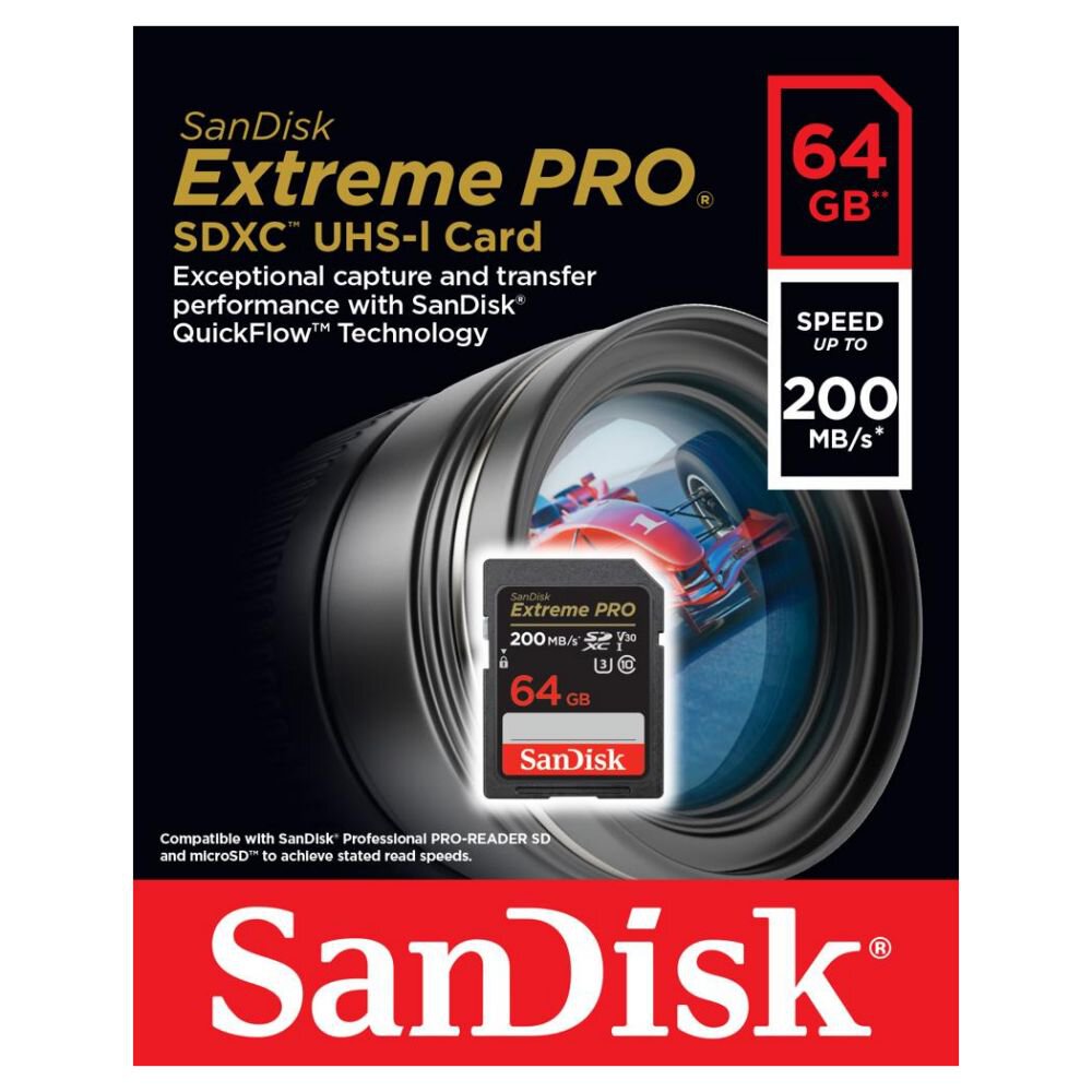 SanDisk Extreme PRO 64 GB SDXC