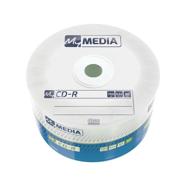 VERBATIM MyMedia 50x CD-R 700MB |