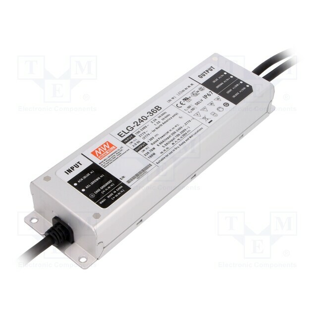 MEAN WELL Power supply: switching; LED