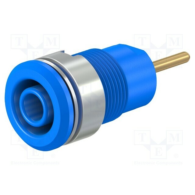 STAUBLI Laboratory connector: 4mm banana; socket