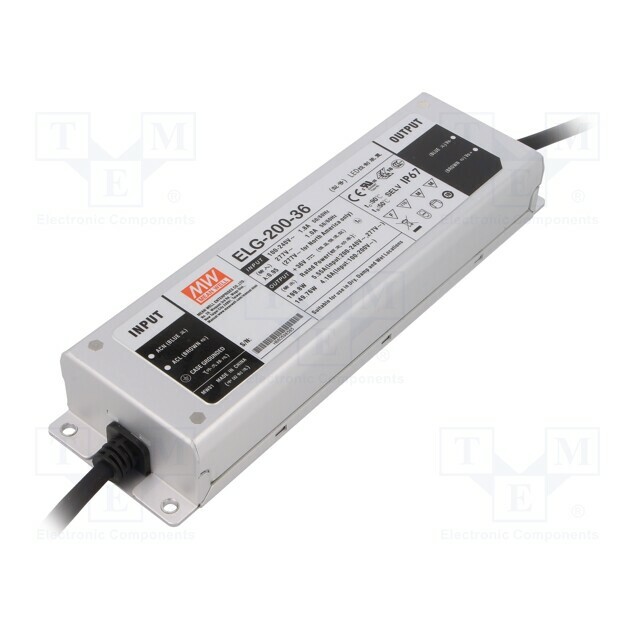 MEAN WELL Power supply: switching; LED