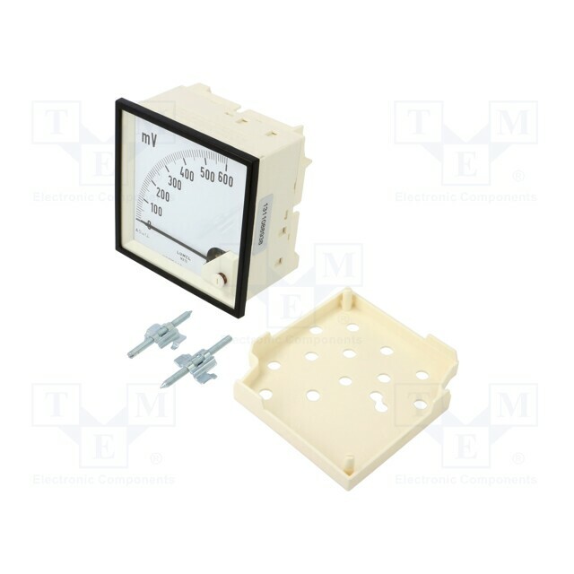LUMEL Voltmeter; on panel; VDC: 0÷600mV