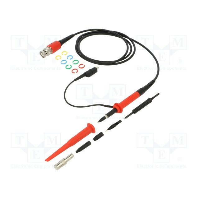 TESTEC Probe: for oscilloscope; high voltage