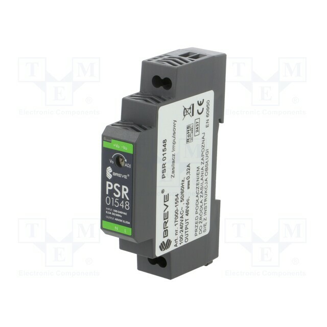 BREVE TUFVASSONS Power supply: switching; for