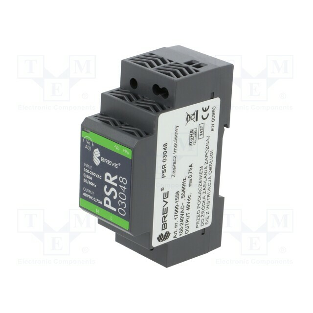 BREVE TUFVASSONS Power supply: switching; for