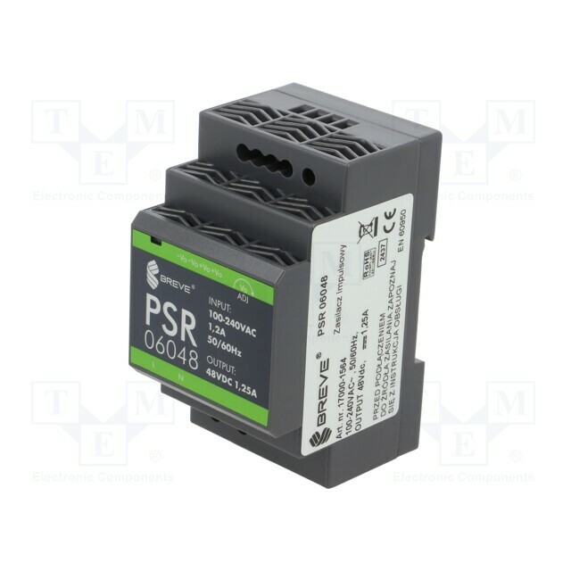 BREVE TUFVASSONS Power supply: switching; for