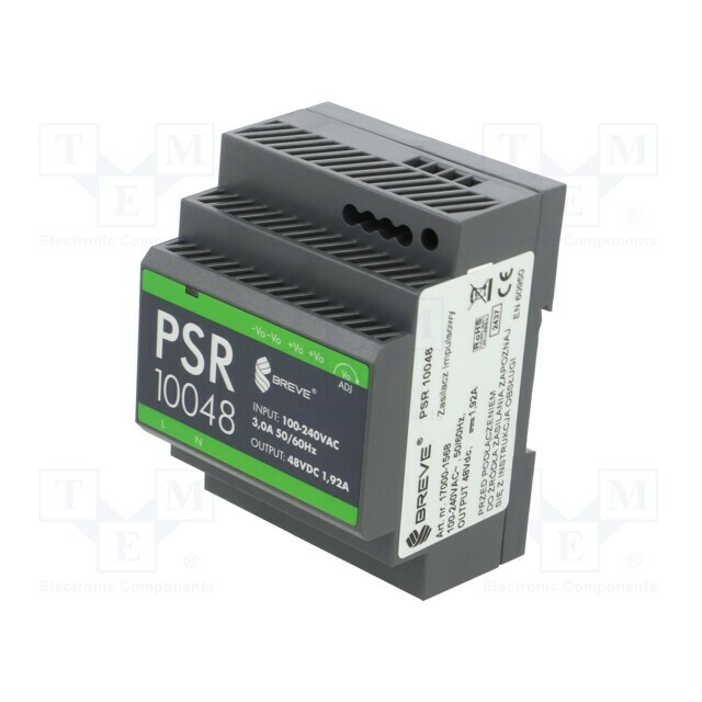 BREVE TUFVASSONS Power supply: switching; for