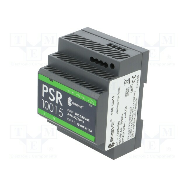 BREVE TUFVASSONS Power supply: switching; for