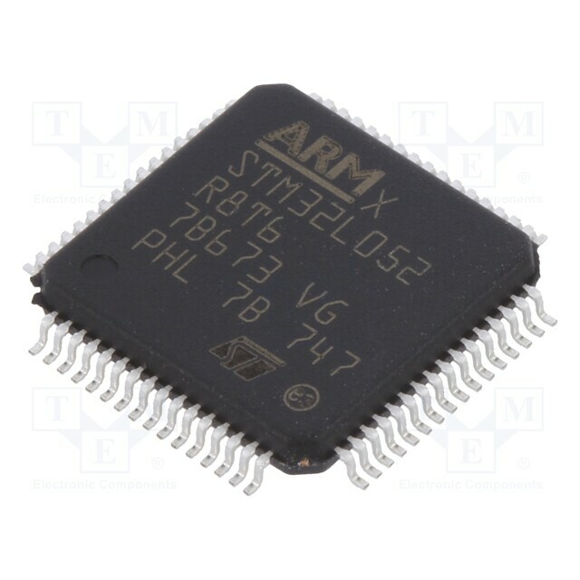 STMICROELECTRONICS IC: STM32 ARM microcontroller; 32MHz