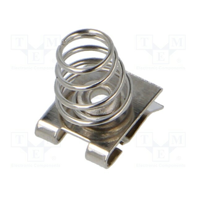 KEYSTONE Spring contact; AAA,R03; Batt