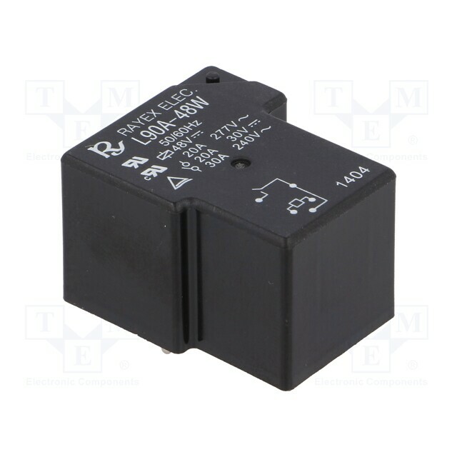 RECOY/RAYEX ELECTRONICS Relay: electromagnetic; Ucoil: 48VDC