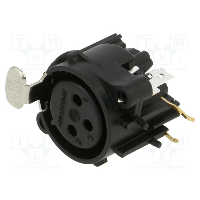 NEUTRIK Connector: XLR; socket; female; PIN: