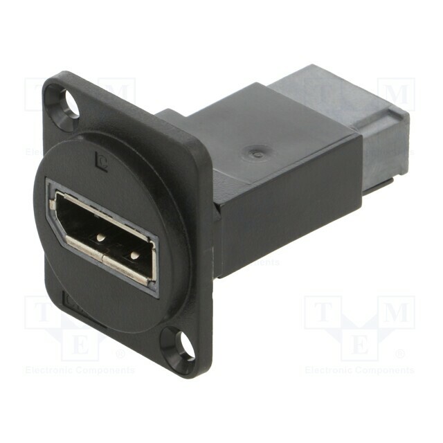 CLIFF Coupler; DisplayPort socket,both sides