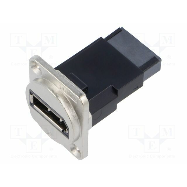 CLIFF Coupler; DisplayPort socket,both sides