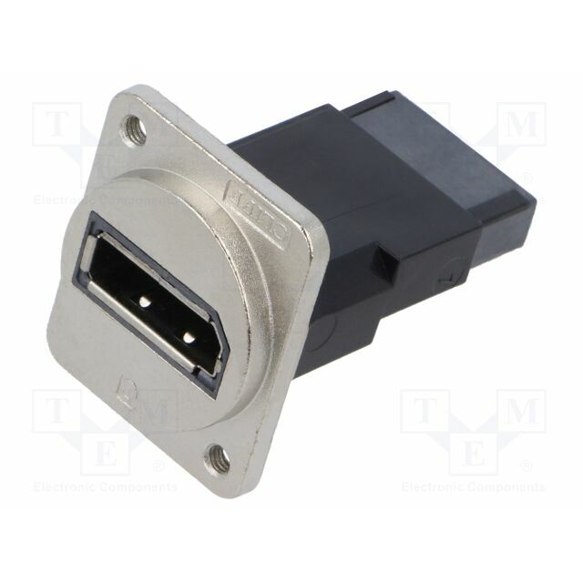 CLIFF Coupler; DisplayPort socket,both sides