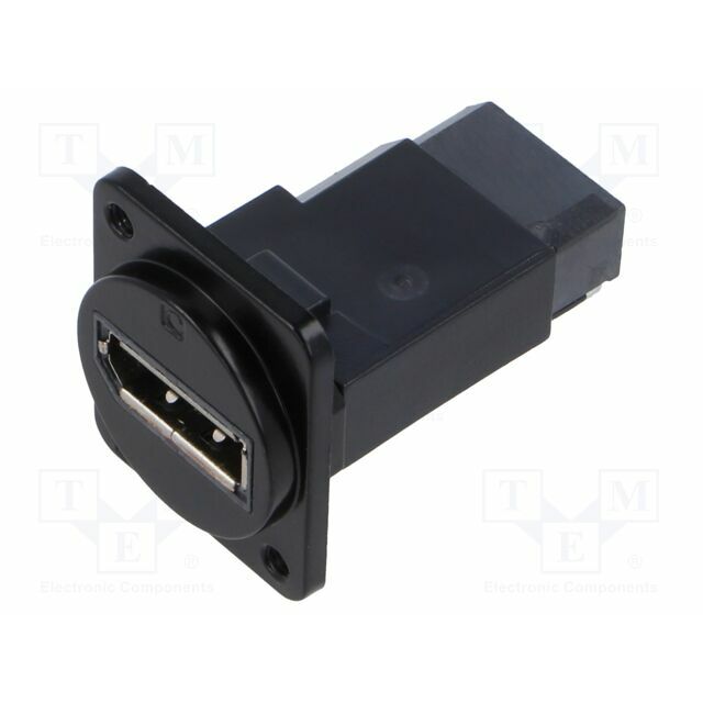 CLIFF Coupler; DisplayPort socket,both sides