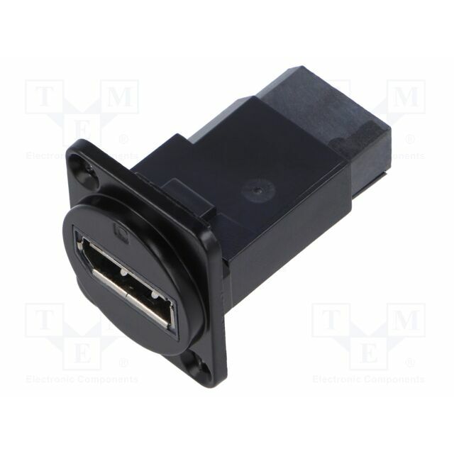 CLIFF Coupler; DisplayPort socket,both sides
