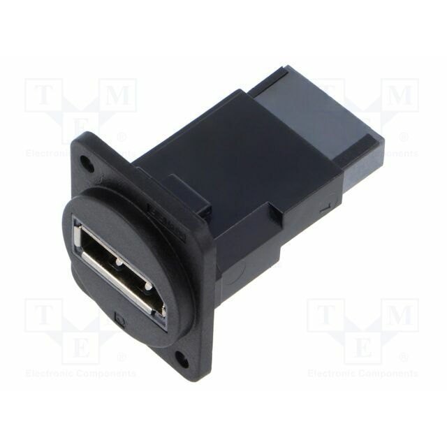 CLIFF Coupler; DisplayPort socket,both sides
