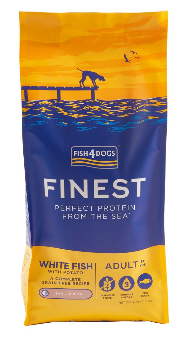 FISH4DOGS Finest Ocean White fish S