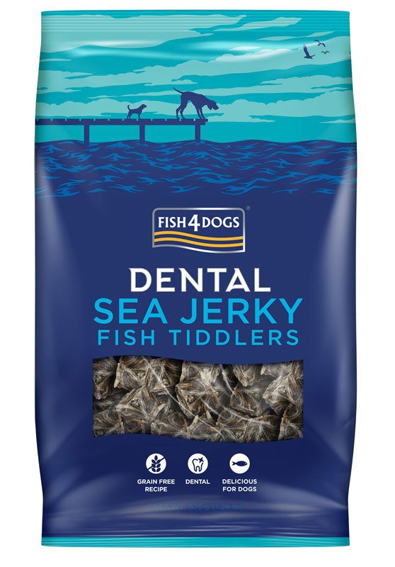 FISH4DOGS Dental Sea Jerky Fish Tiddlers