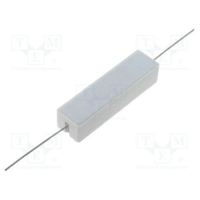 ROYAL OHM Resistor: wire-wound; 100Ω; cement