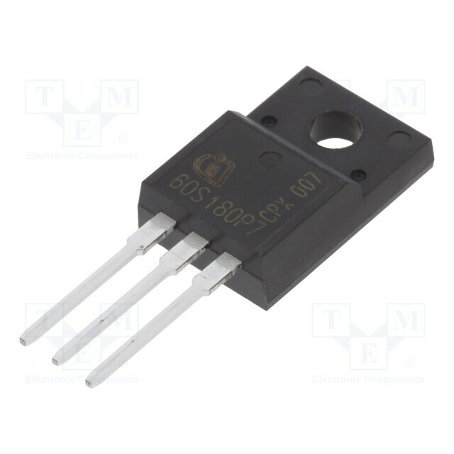 INFINEON TECHNOLOGIES Transistor: N-MOSFET; unipolar; 650V