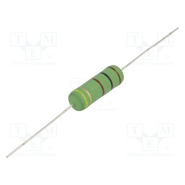 ROYAL OHM Resistor: wire-wound; 51Ω; high