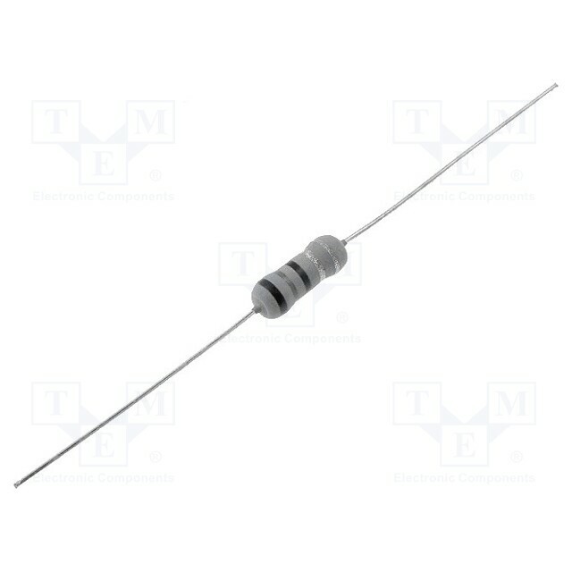 ROYAL OHM Resistor: metal film; 390mΩ
