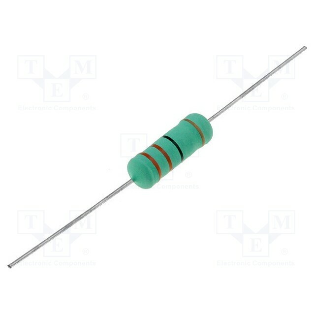 ROYAL OHM Resistor: wire-wound; 6.2Ω
