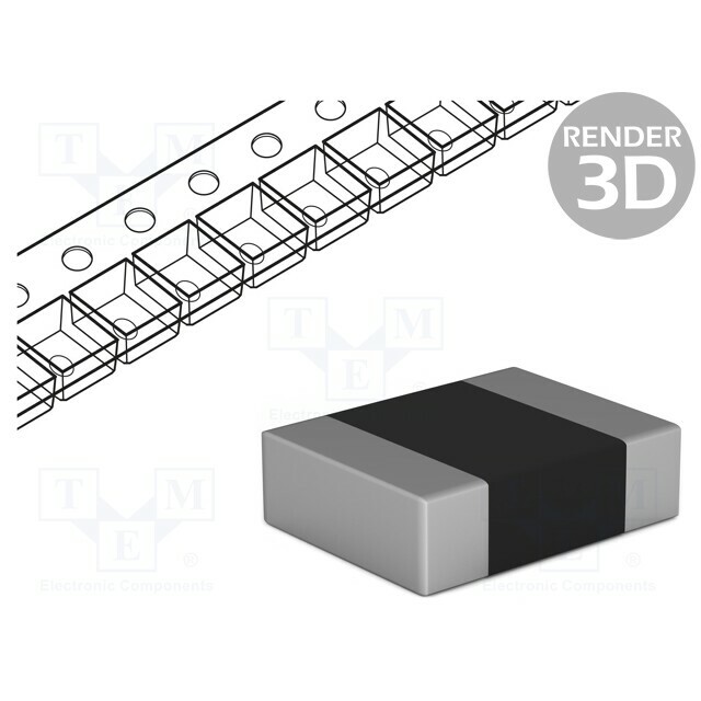 SAMWHA Capacitor: ceramic; MLCC; 22uF; 10V