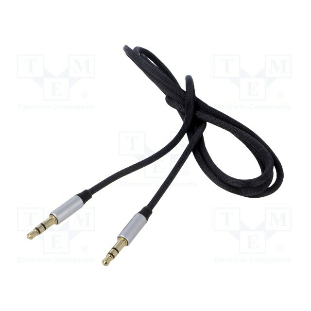 Audio kabelis 2x3.5mm Jack, 50cm