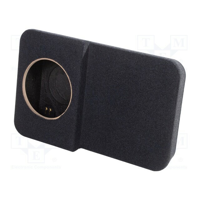 BASSER Car loudspeaker enclosure; MDF; black