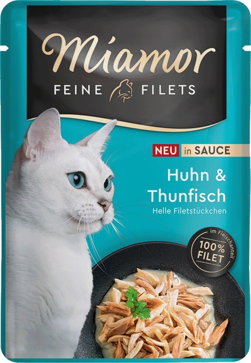 MIAMOR Fine Filets Chicken with tuna