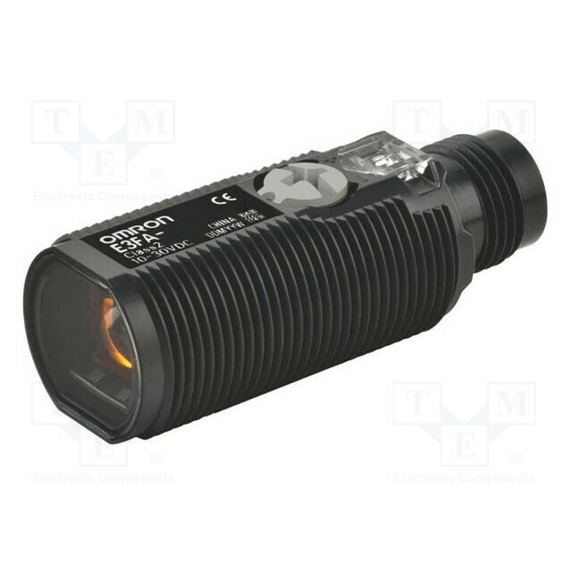 OMRON Sensor: photoelectric; straight; Range: 0