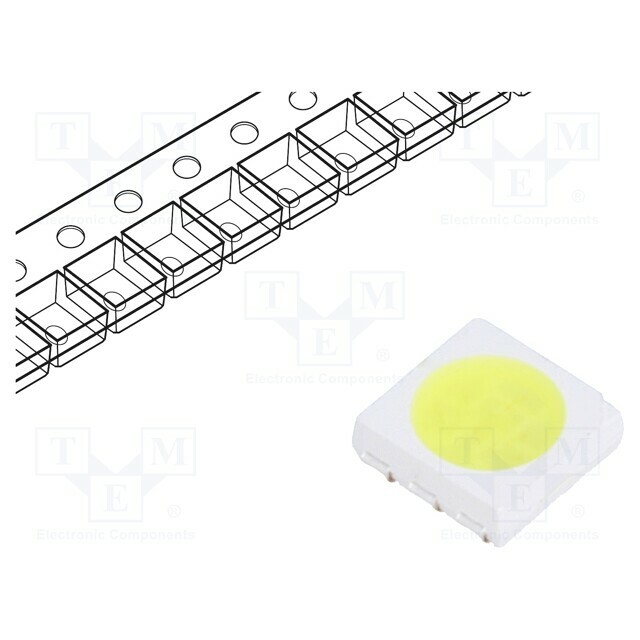 FORYARD LED; white cold; SMD; Case