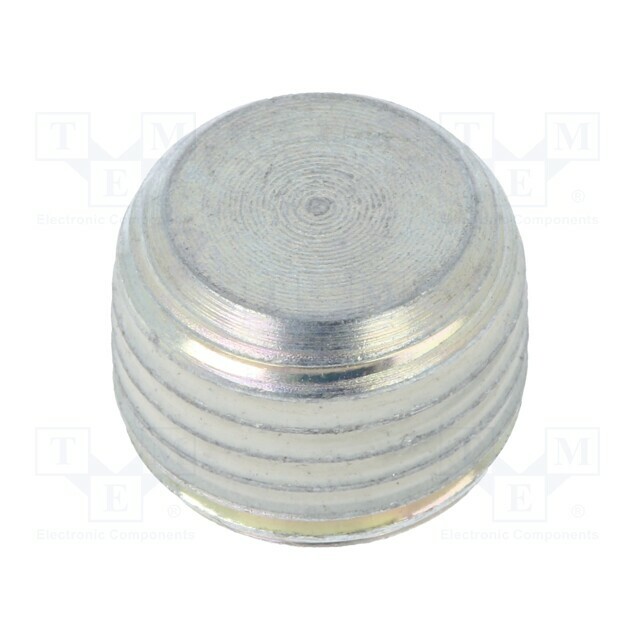 ELESA+GANTER Hexagon head screw plug; with