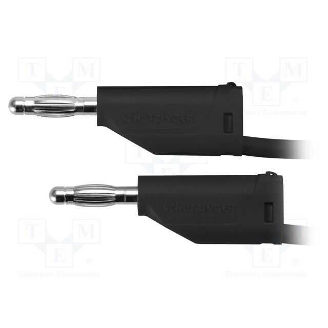 SCHUTZINGER Test lead: single; 70VDC; 33VAC