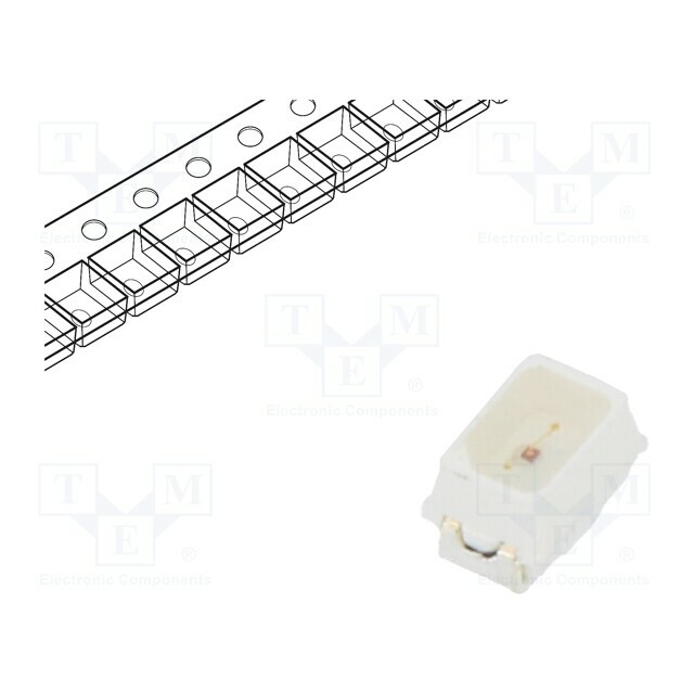 REFOND LED; red; SMD; Mini PLCC2