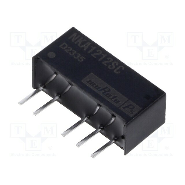 Murata Power Solutions Converter: DC/DC; 1W