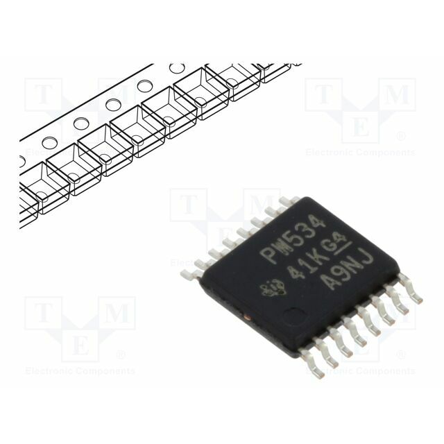 TEXAS INSTRUMENTS IC: interface; I/O expander