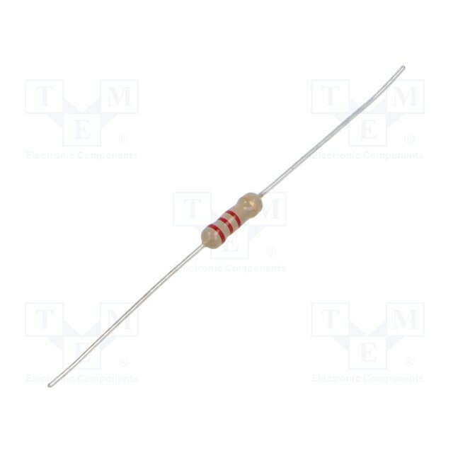 ROYAL OHM Resistor: carbon film; 2
