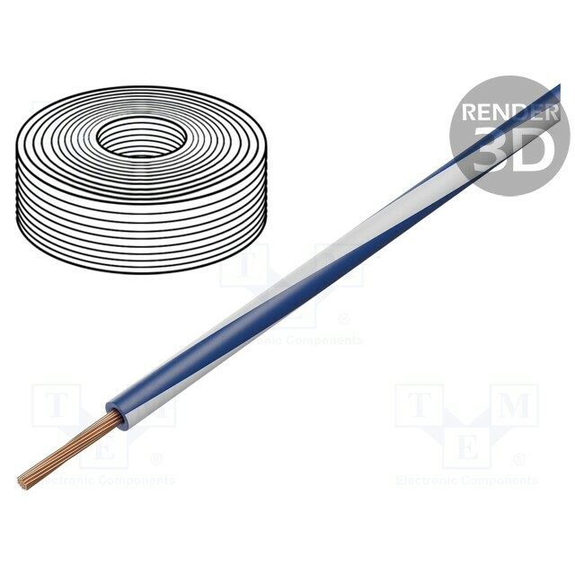 HELU Wire; H07Z-K; stranded; Cu; 4mm2