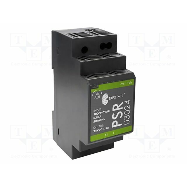 BREVE TUFVASSONS Power supply: switching; for
