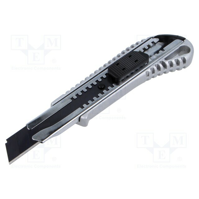 SOLID TOOLS Knife; universal; 18mm; BLACK