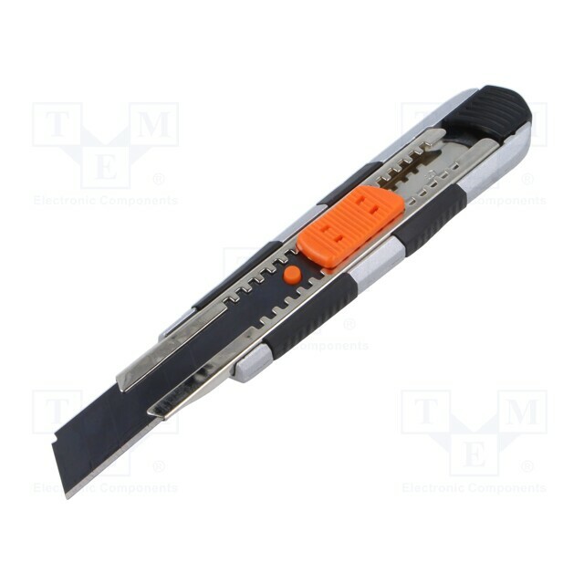 SOLID TOOLS Knife; universal; 18mm; BLACK