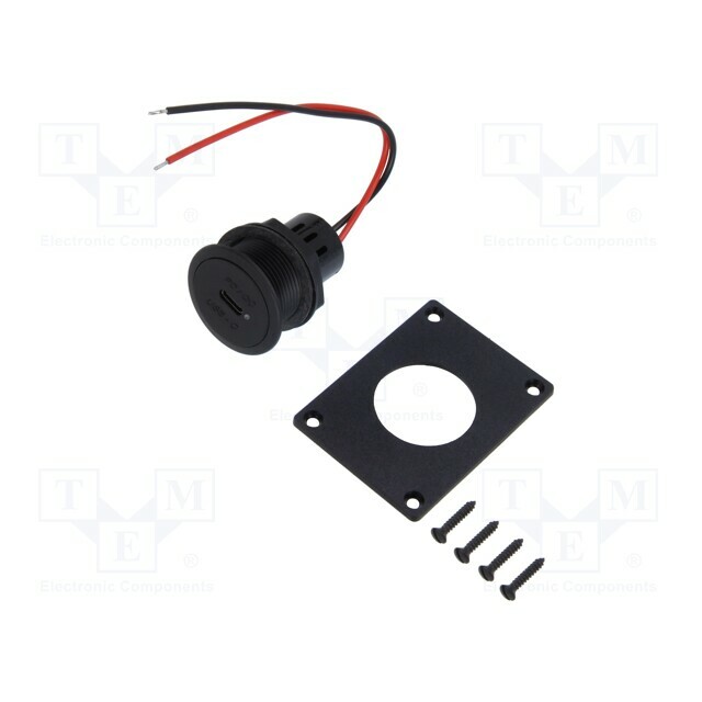 PRO CAR USB power supply; USB